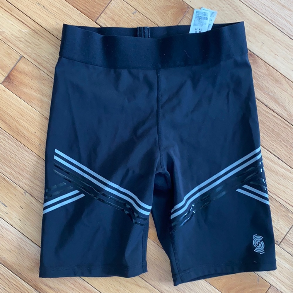Zumba shorts bike